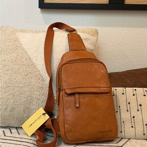 Marta Ponti OSLO Sling Backpack men or women’s